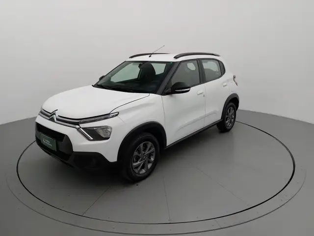 Carro Citroën C3 2023 Feel  1.0 (Flex)