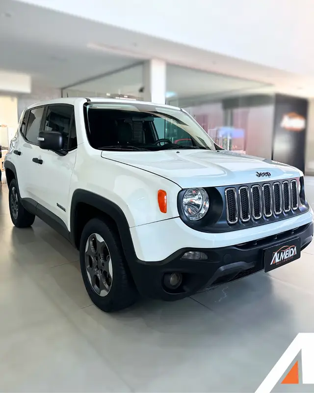 Carro Jeep Renegade 2016 Sport 2.0 TDI 4x4 (Aut)