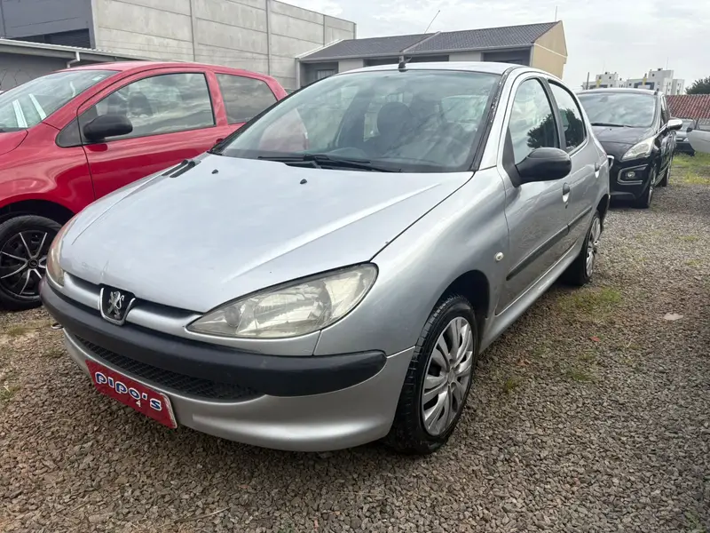 Peugeot 206 Hatch. Sensation 1.4 8V (flex) (Web)