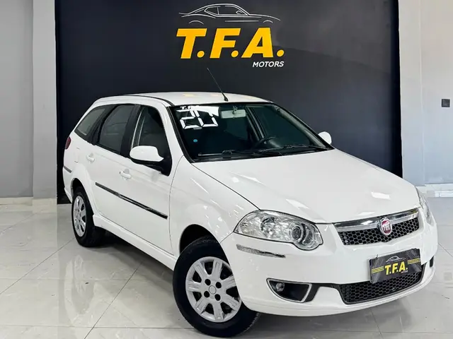 Carro Fiat Weekend 2020 Attractive 1.4 Fire (Flex)