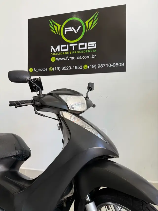 Moto Honda Biz 125i 2015 ES