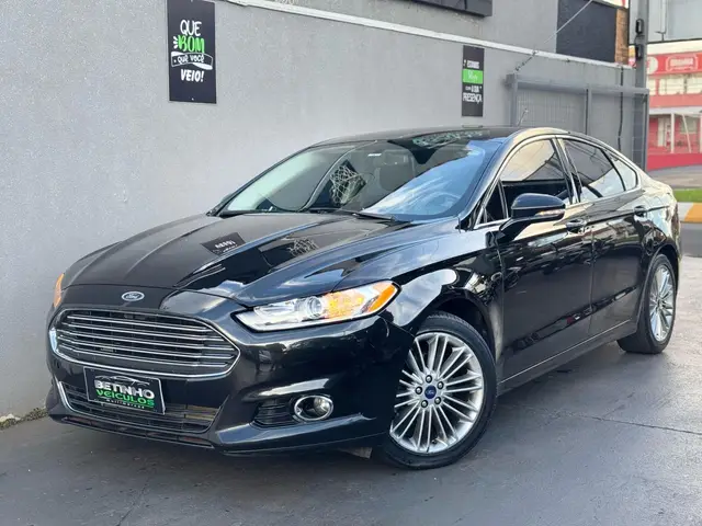 Carro Ford Fusion 2014 2.0 16V GTDi Titanium Plus (Aut)