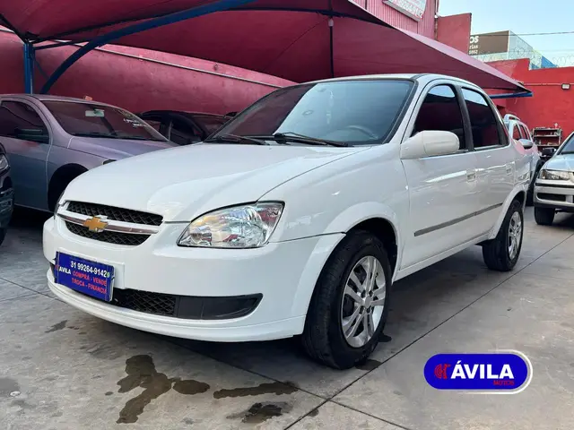Carro Chevrolet Classic 2015 LS 1.0 VHCE (Flex)