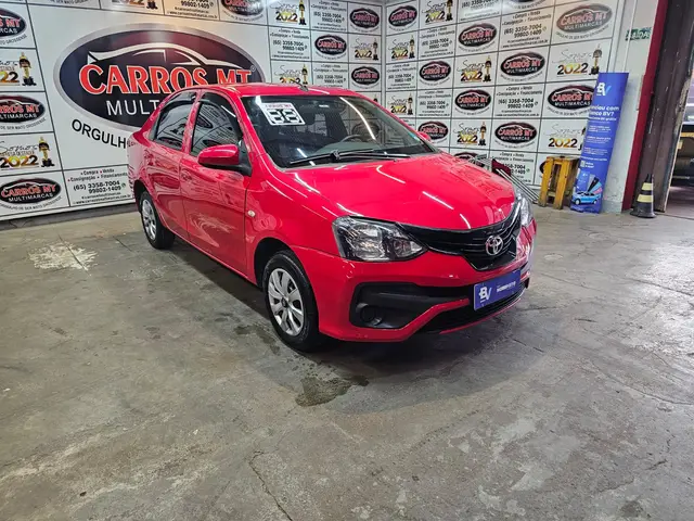 Carro Toyota Etios 2020 X Plus 1.5 (Aut) (Flex)