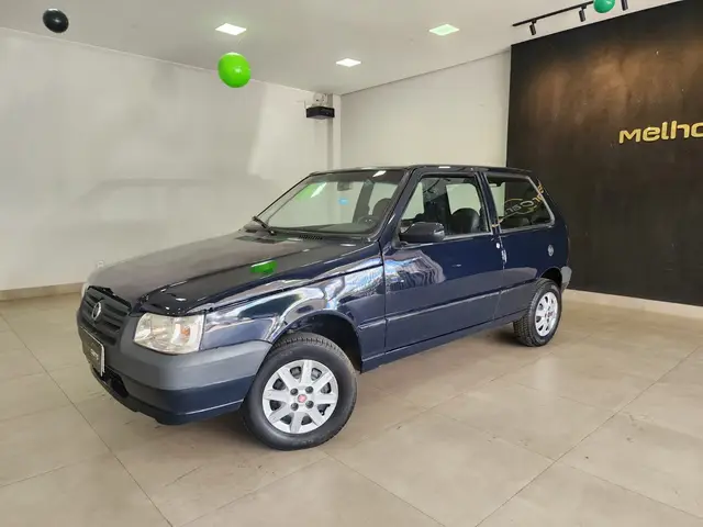 Carro Fiat Uno Mille 2011 Fire Economy 1.0 (Flex) 2p