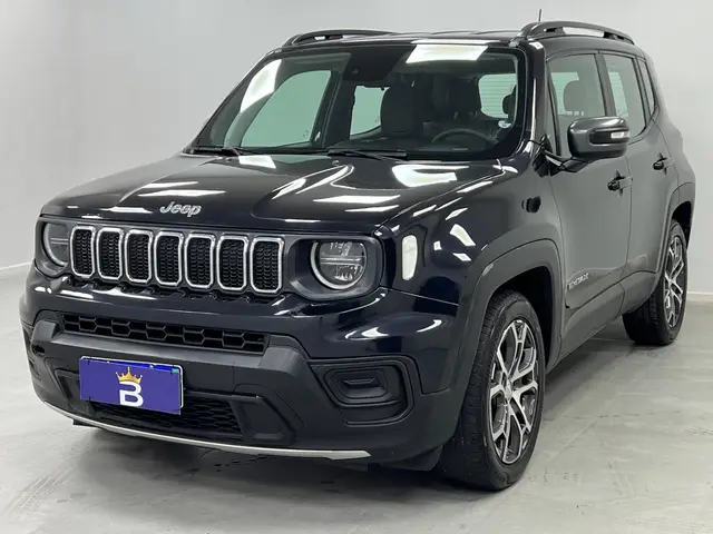 Carro Jeep Renegade 2023 Longitude T270 1.3 Turbo 4x2