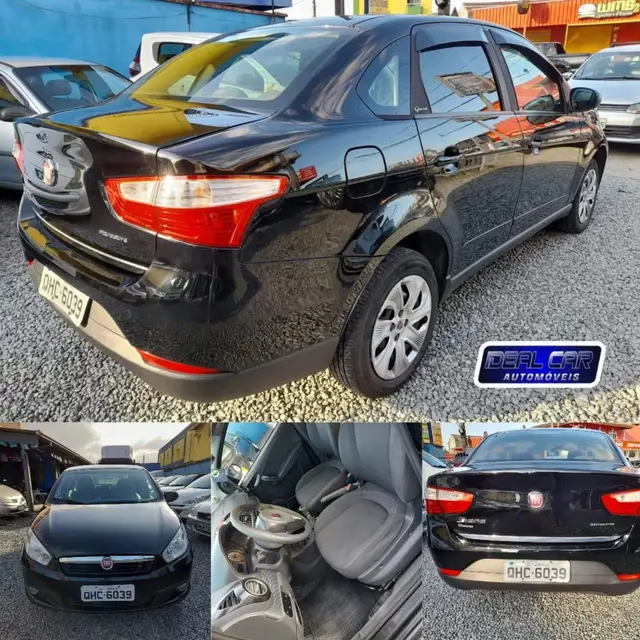 Carro Fiat Grand Siena 2016 Evo Attractive 1.4 8V (Flex)