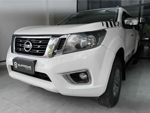 Carro Nissan Frontier 2018 2.3 TD CD SE 4x4 (Aut)