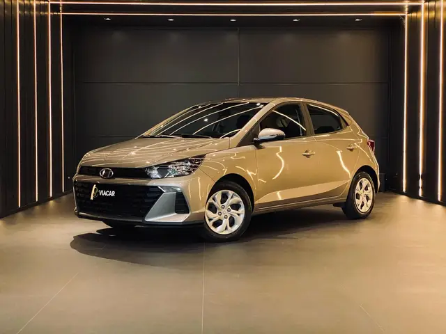 Carro Hyundai HB20 2024 Comfort Plus 1.0 (Mec.)