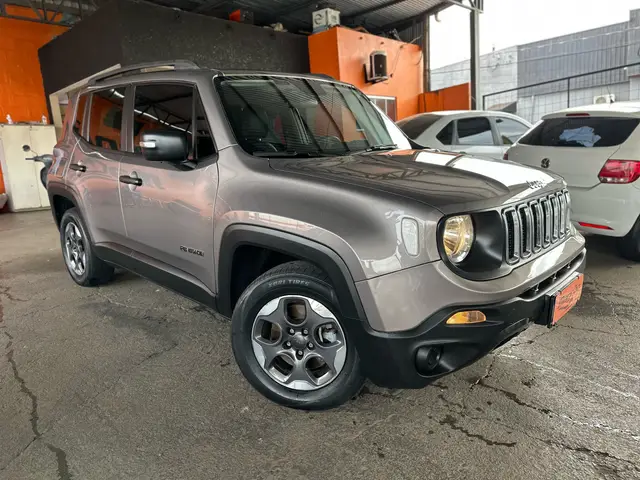 Carro Jeep Renegade 2021 1.8 4x2 (Aut) (Flex)