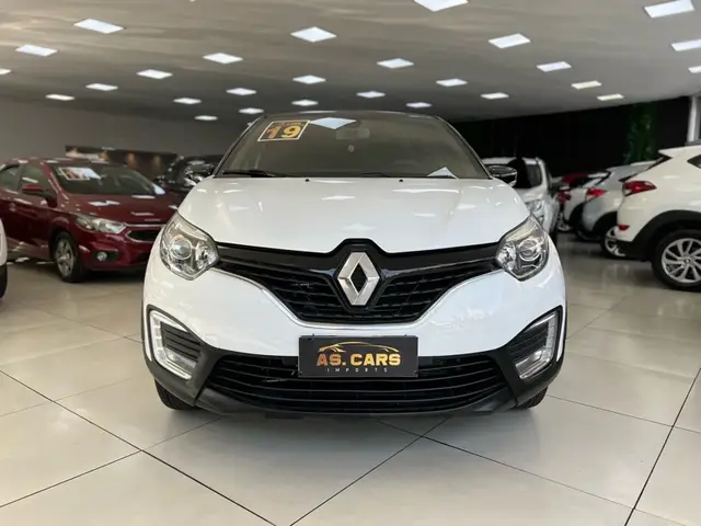 Carro Renault Captur 2019 Intense 1.6 16v SCe CVT (Flex)