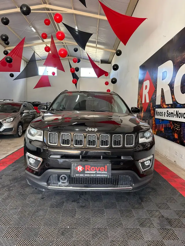 Carro Jeep Compass 2019 2.0 Limited (Aut) (Flex)