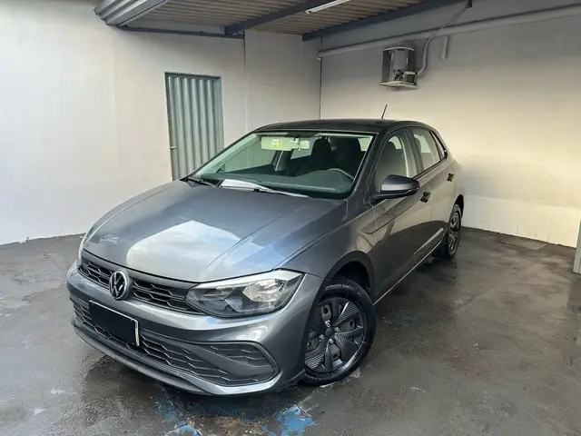 Carro Volkswagen Polo 2024 Track 1.0 Flex 12V 5p