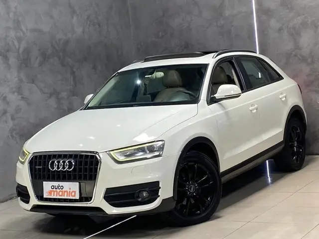 Carro Audi Q3 2014 2.0 TFSI Ambition S Tronic Quattro