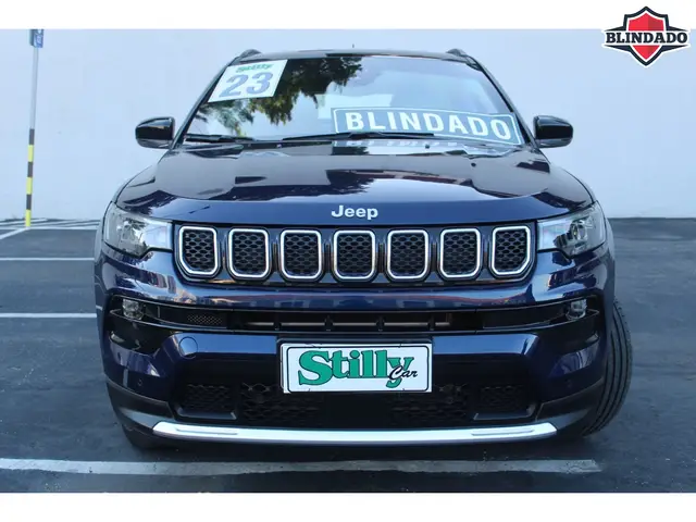Carro Jeep Compass 2023 Limited 1.3 T270 (Aut) (Flex)