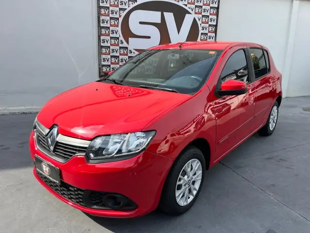 Carro Renault Sandero 2015 Expression 1.0 16V (Flex)