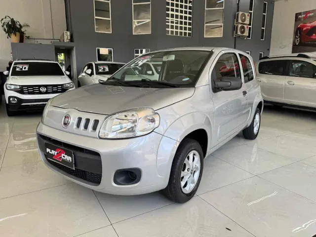 Carro Fiat Uno 2014 Vivace 1.0 8V (Flex) 2p