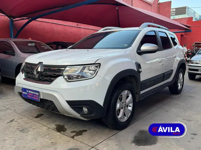Carro Renault Duster 2021 Iconic 1.6 16V (Flex) CVT