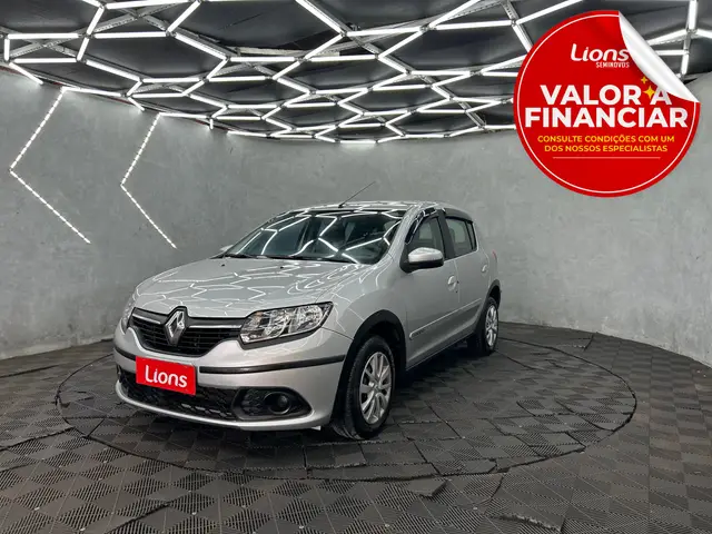 Carro Renault Sandero 2016 Expression 1.0 16V (Flex)