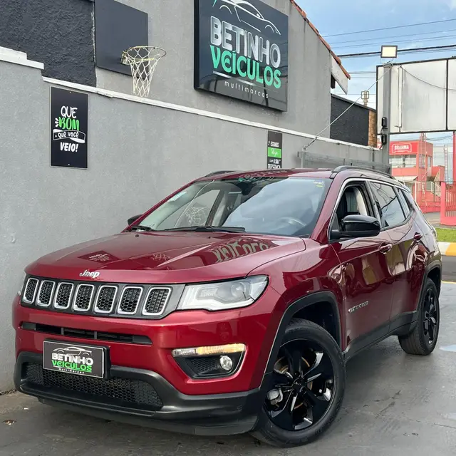 Carro Jeep Compass 2018 2.0 Longitude 4x2 (Aut) (Flex)