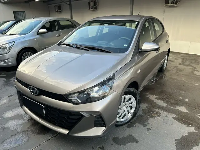 Carro Hyundai HB20 2024 Sense 1.0 (Mec.)
