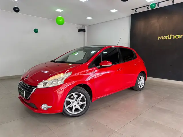Carro Peugeot 208 2014 Allure 1.5 8V (Flex)