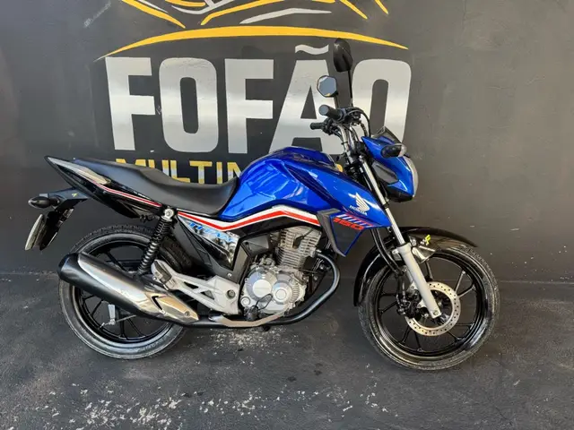 Carro Honda CG 160 2019 Titan