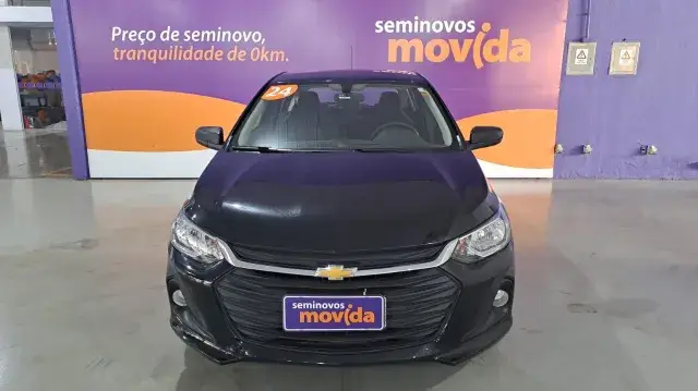 Carro Chevrolet Onix 2024 1.0