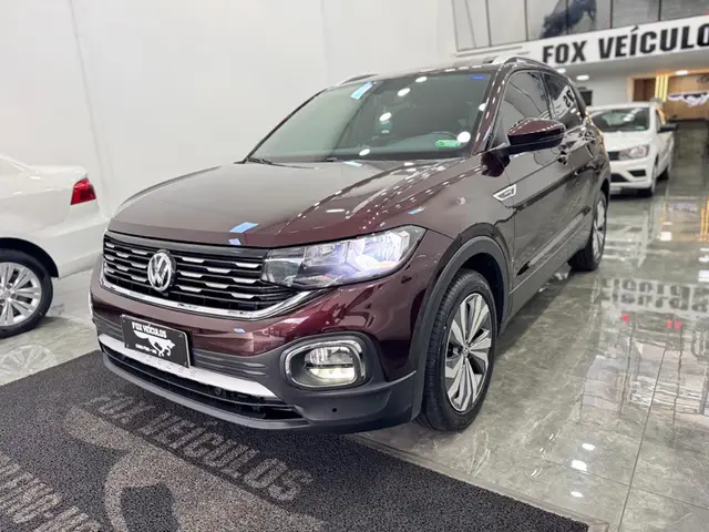 Carro Volkswagen T-Cross 2020 1.4 TSI Highline (Aut) (Flex)