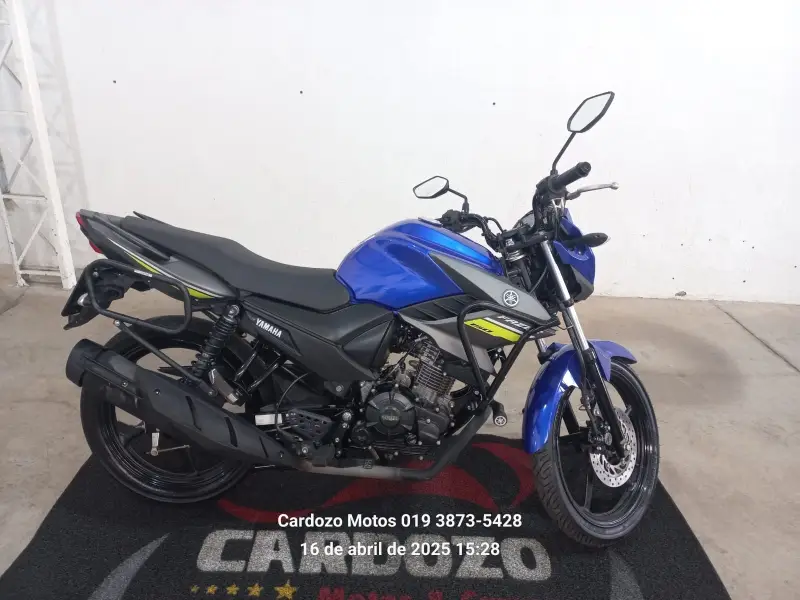 Yamaha YS 150 Fazer SED/ FLEX