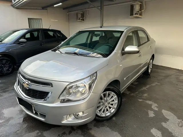 Carro Chevrolet Cobalt 2014 LTZ 1.4 8V (Flex)