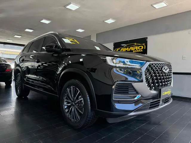 Carro CAOA Chery Tiggo 8 Pro 2024 Hybrid 1.5 Turbo