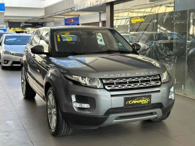Carro Land Rover Range Rover Evoque 2015 2.2 SD4 Prestige