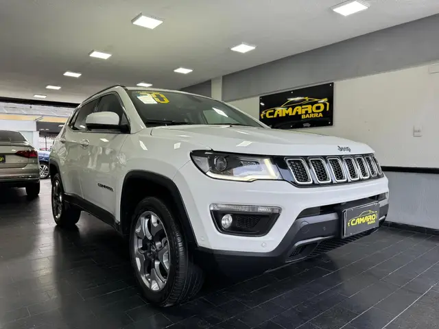 Carro Jeep Compass 2020 2.0 TDI Longitude 4WD (Aut)