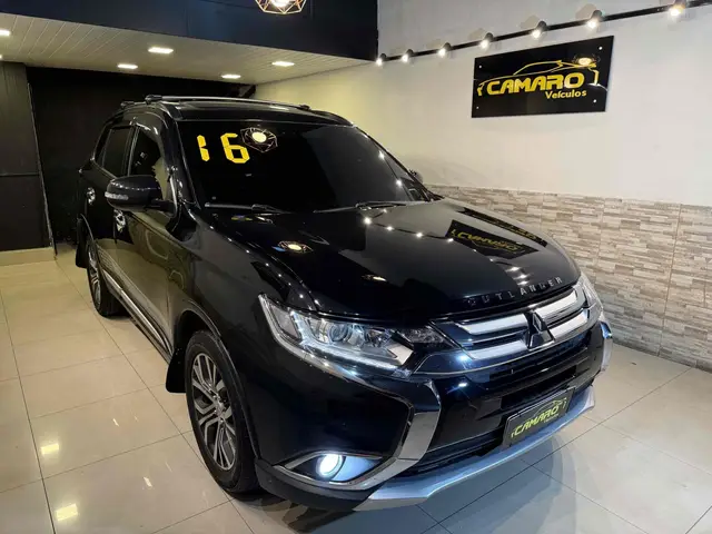 Carro Mitsubishi Outlander 2016 2.0 16V CVT