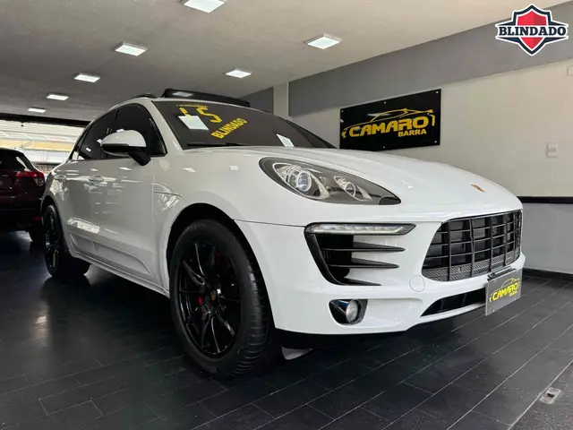 Carro Porsche Macan 2015 3.0 V6 S PDK 4WD