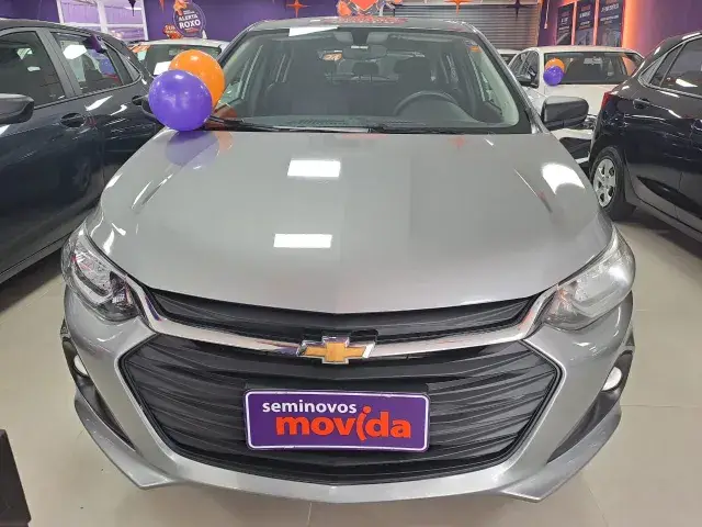 Carro Chevrolet Onix 2024 1.0