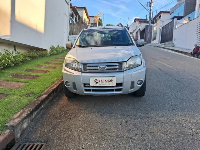 Carro Ford EcoSport 2012 FREESTYLE 1.6 16V Flex 5p