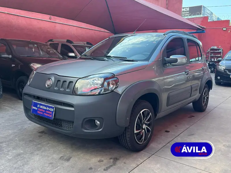 Fiat Uno Way 1.0 8V (Flex) 4p