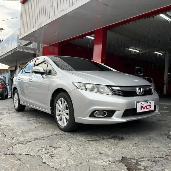 Carro Honda Civic 2014 New  LXR 2.0 i-VTEC (Aut) (Flex)