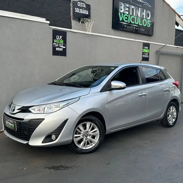 Carro Toyota Yaris 2019 1.3 XL (Flex)