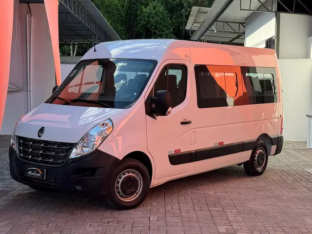 Carro Renault Master Chassi 2022 Chassi Cabine L1H1 2.3 16V dCi