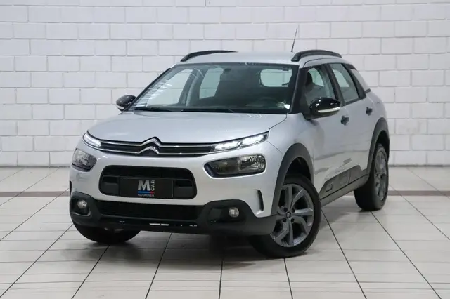 Carro Citroën C4 Cactus 2022 1.6 Feel (Aut) (Flex)