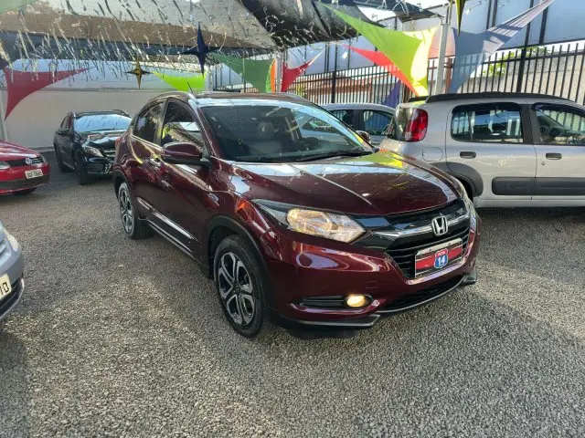 Carro Honda HR-V 2016 EXL CVT 1.8 I-VTEC FlexOne