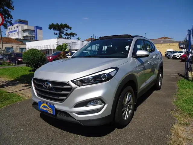 Carro Hyundai Tucson 2021 GLS 1.6 T-GDI (Aut)