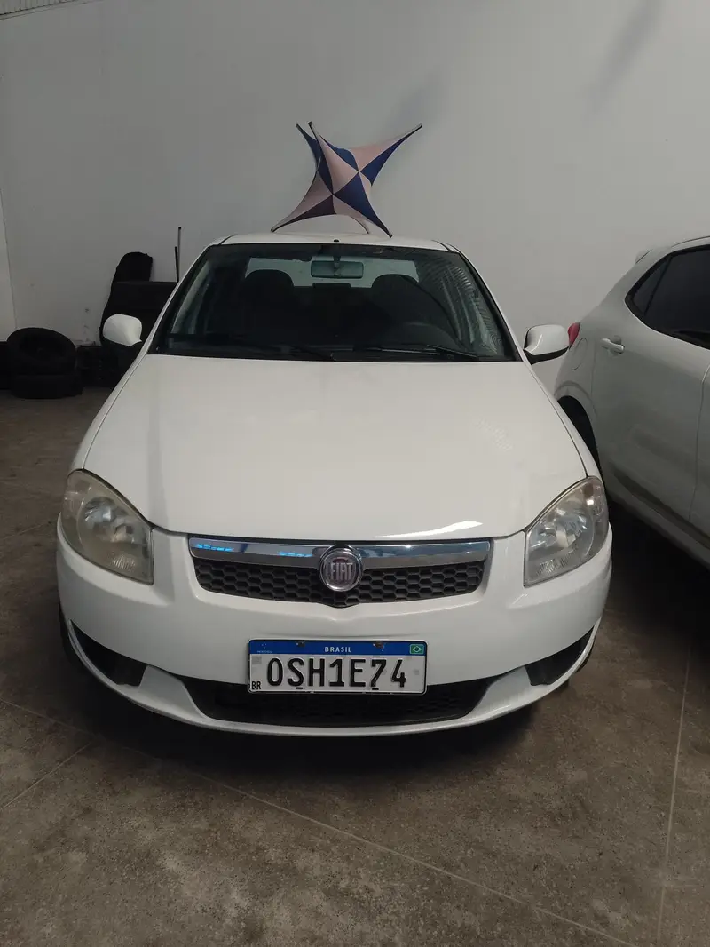 Fiat Siena EL 1.0 8V (Flex)