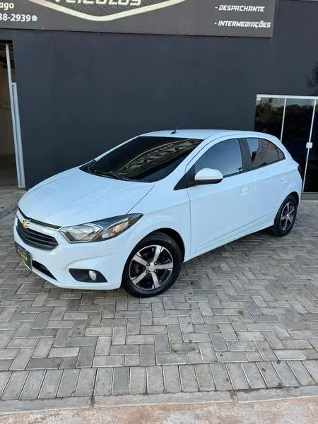 Carro Chevrolet Onix 2017 1.4 LTZ SPE/4 (Aut)