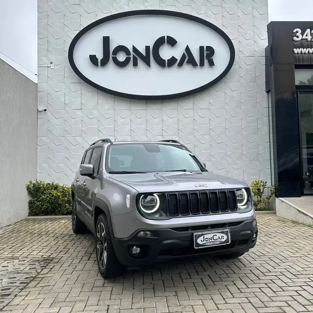 Carro Jeep Renegade 2021 Longitude 1.8 4x2 (Aut) (Flex)