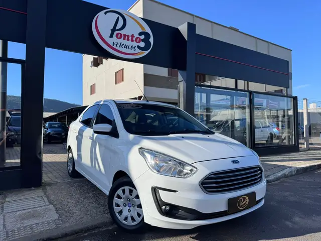 Carro Ford Ka Sedan 2019 SE 1.5 12v (Flex)