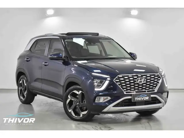 Carro Hyundai Creta 2022 Ultimate 2.0 (Aut) (Flex)